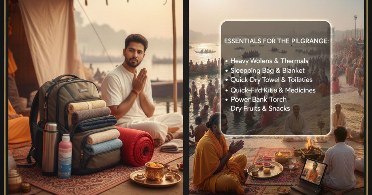 What to Carry for Ashram or Pandal Stay